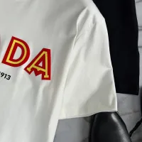 $40.00 USD Prada T-Shirts Short Sleeved For Men #1445599