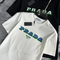 $40.00 USD Prada T-Shirts Short Sleeved For Men #1445609
