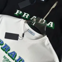 $40.00 USD Prada T-Shirts Short Sleeved For Men #1445609