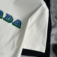 $40.00 USD Prada T-Shirts Short Sleeved For Men #1445609