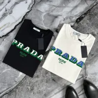 $40.00 USD Prada T-Shirts Short Sleeved For Men #1445610