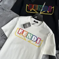 $40.00 USD Fendi T-Shirts Short Sleeved For Men #1445611