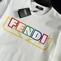 $40.00 USD Fendi T-Shirts Short Sleeved For Men #1445611