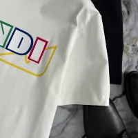 $40.00 USD Fendi T-Shirts Short Sleeved For Men #1445611