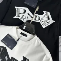 $40.00 USD Prada T-Shirts Short Sleeved For Men #1445619