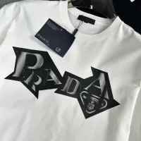 $40.00 USD Prada T-Shirts Short Sleeved For Men #1445619