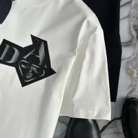 $40.00 USD Prada T-Shirts Short Sleeved For Men #1445619