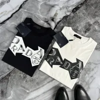 $40.00 USD Prada T-Shirts Short Sleeved For Men #1445620