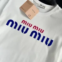 $40.00 USD MIU MIU T-Shirts Short Sleeved For Men #1445623