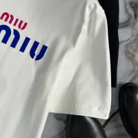 $40.00 USD MIU MIU T-Shirts Short Sleeved For Men #1445623