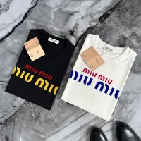 $40.00 USD MIU MIU T-Shirts Short Sleeved For Men #1445624