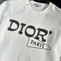 $40.00 USD Christian Dior T-Shirts Short Sleeved For Men #1445627