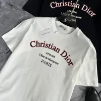 $40.00 USD Christian Dior T-Shirts Short Sleeved For Men #1445631