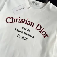 $40.00 USD Christian Dior T-Shirts Short Sleeved For Men #1445631