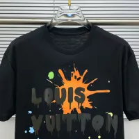 $40.00 USD Louis Vuitton LV T-Shirts Short Sleeved For Men #1445638
