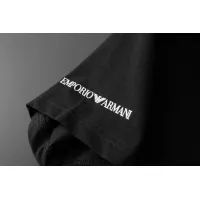 $68.00 USD Armani Tracksuits Short Sleeved For Men #1445657