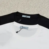 $34.00 USD Prada T-Shirts Short Sleeved For Men #1445759