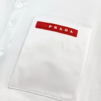 $48.00 USD Prada T-Shirts Short Sleeved For Men #1445911