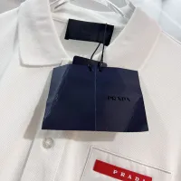 $48.00 USD Prada T-Shirts Short Sleeved For Men #1445911