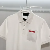 $48.00 USD Prada T-Shirts Short Sleeved For Men #1445911