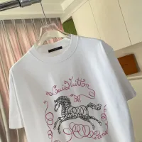 $42.00 USD Louis Vuitton LV T-Shirts Short Sleeved For Unisex #1445928