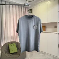$45.00 USD Chrome Hearts T-Shirts Short Sleeved For Unisex #1445955