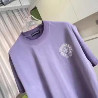 $45.00 USD Chrome Hearts T-Shirts Short Sleeved For Unisex #1445959