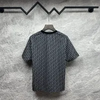 $45.00 USD Christian Dior T-Shirts Short Sleeved For Men #1445989