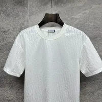 $45.00 USD Christian Dior T-Shirts Short Sleeved For Men #1445990