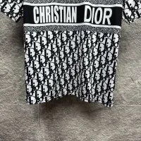 $45.00 USD Christian Dior T-Shirts Short Sleeved For Men #1445991