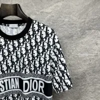 $45.00 USD Christian Dior T-Shirts Short Sleeved For Men #1445991