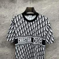 $45.00 USD Christian Dior T-Shirts Short Sleeved For Men #1445991