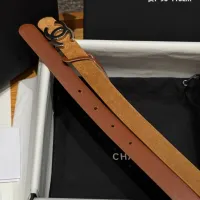 $56.00 USD Chanel AAA Quality Belts For Women #1445993