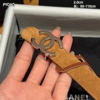 $56.00 USD Chanel AAA Quality Belts For Women #1445993