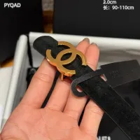 $56.00 USD Chanel AAA Quality Belts For Women #1445995