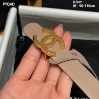 $56.00 USD Chanel AAA Quality Belts For Women #1445999
