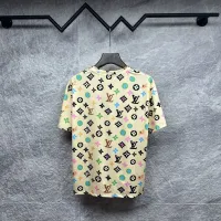 $45.00 USD Louis Vuitton LV T-Shirts Short Sleeved For Men #1446004