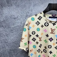 $45.00 USD Louis Vuitton LV T-Shirts Short Sleeved For Men #1446004