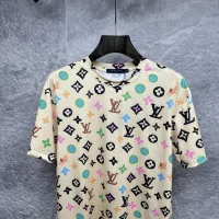 $45.00 USD Louis Vuitton LV T-Shirts Short Sleeved For Men #1446004