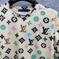 $45.00 USD Louis Vuitton LV T-Shirts Short Sleeved For Men #1446004