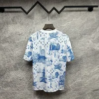 $45.00 USD Louis Vuitton LV T-Shirts Short Sleeved For Men #1446005