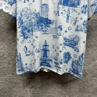 $45.00 USD Louis Vuitton LV T-Shirts Short Sleeved For Men #1446005