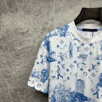$45.00 USD Louis Vuitton LV T-Shirts Short Sleeved For Men #1446005
