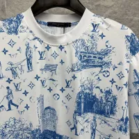 $45.00 USD Louis Vuitton LV T-Shirts Short Sleeved For Men #1446005