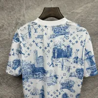 $45.00 USD Louis Vuitton LV T-Shirts Short Sleeved For Men #1446005