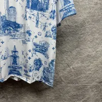 $45.00 USD Louis Vuitton LV T-Shirts Short Sleeved For Men #1446005