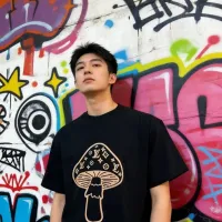 $42.00 USD Louis Vuitton LV T-Shirts Short Sleeved For Unisex #1446014