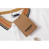 $48.00 USD Burberry T-Shirts Short Sleeved For Men #1446078