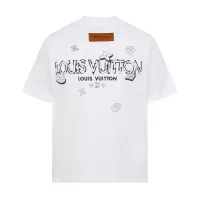 $42.00 USD Louis Vuitton LV T-Shirts Short Sleeved For Unisex #1446085