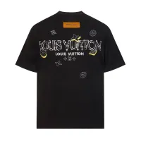 $42.00 USD Louis Vuitton LV T-Shirts Short Sleeved For Unisex #1446086
